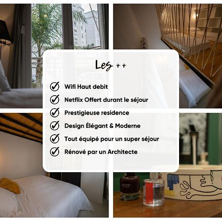 Confort Hotelier Dans Une Prestigieuse Residence Algiers Luaran gambar