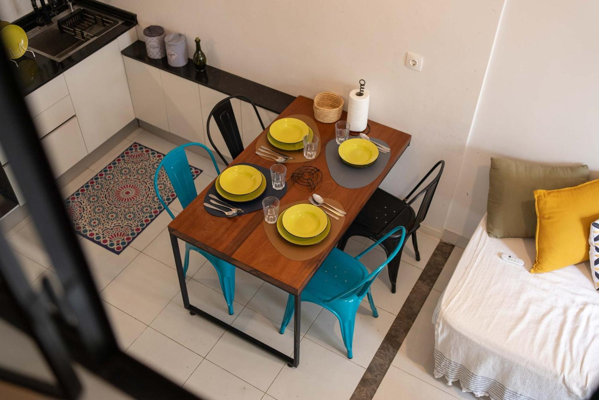Confort Hotelier Dans Une Prestigieuse Residence Algiers Luaran gambar